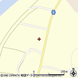 熊本県玉名郡和水町竈門153周辺の地図