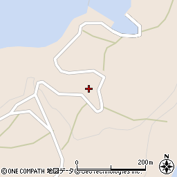 長崎県西海市崎戸町平島2274周辺の地図