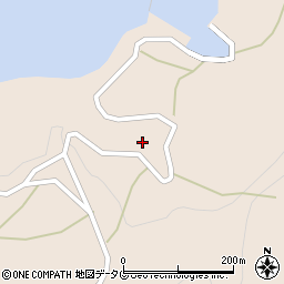長崎県西海市崎戸町平島2230周辺の地図