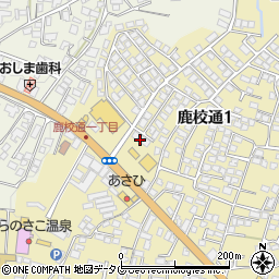 熊本県議会議員　立山大二朗事務所周辺の地図