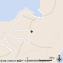 長崎県西海市崎戸町平島2308周辺の地図