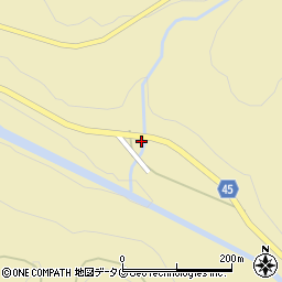 熊本県菊池市原3933周辺の地図
