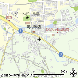 梅崎石材産業有限会社大牟田営業所周辺の地図