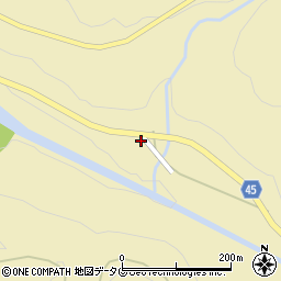 熊本県菊池市原4247周辺の地図