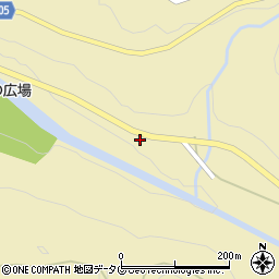 熊本県菊池市原4251周辺の地図