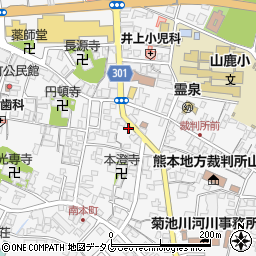 柿塚石材店周辺の地図