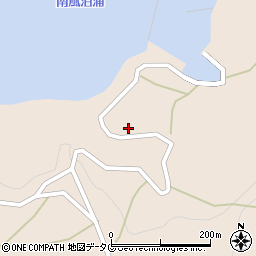 長崎県西海市崎戸町平島2258周辺の地図