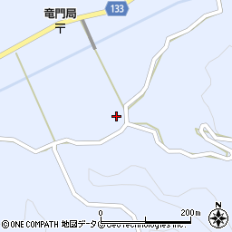 熊本県菊池市雪野445周辺の地図
