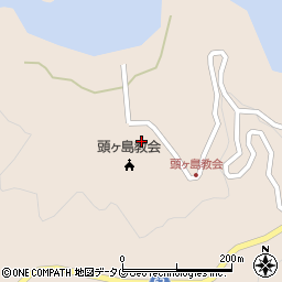 長崎県南松浦郡新上五島町友住郷624周辺の地図