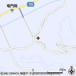 熊本県菊池市雪野454周辺の地図