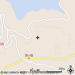 長崎県南松浦郡新上五島町友住郷591周辺の地図