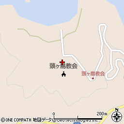 長崎県南松浦郡新上五島町友住郷643周辺の地図