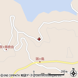 長崎県南松浦郡新上五島町友住郷594周辺の地図