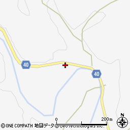 熊本県阿蘇郡産山村山鹿991周辺の地図