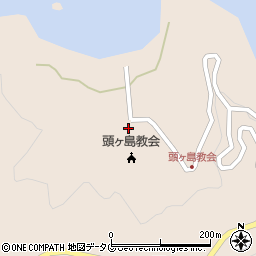 長崎県南松浦郡新上五島町友住郷644周辺の地図