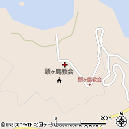 長崎県南松浦郡新上五島町友住郷623周辺の地図
