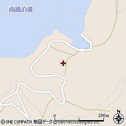 長崎県西海市崎戸町平島2312周辺の地図