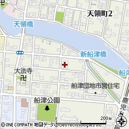 九州パール紙工株式会社　大牟田営業所周辺の地図