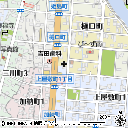 有限会社吉澤モータース周辺の地図