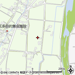〒861-0302 熊本県山鹿市鹿本町津袋の地図
