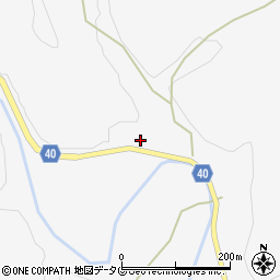 熊本県阿蘇郡産山村山鹿985周辺の地図