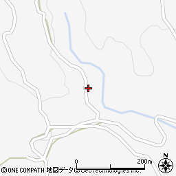 大分県竹田市久住町大字白丹7091-1周辺の地図