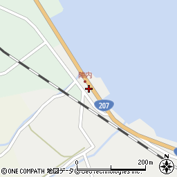 佐賀県藤津郡太良町陣ノ内2518-1周辺の地図