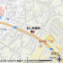 リサイクルマート　山鹿店周辺の地図