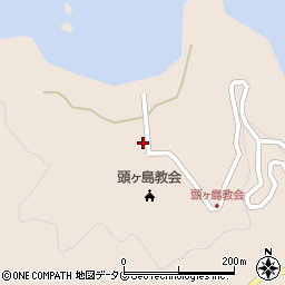 長崎県南松浦郡新上五島町友住郷646周辺の地図