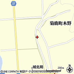 熊本県山鹿市菊鹿町木野3106周辺の地図