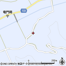 熊本県菊池市雪野459周辺の地図