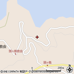 長崎県南松浦郡新上五島町友住郷600周辺の地図