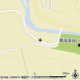 熊本県菊池市原2925周辺の地図