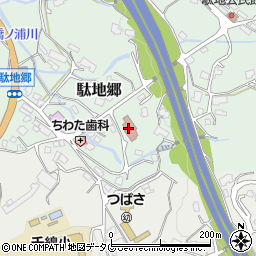 東彼杵町千綿支所周辺の地図