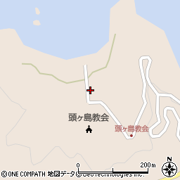 長崎県南松浦郡新上五島町友住郷647周辺の地図