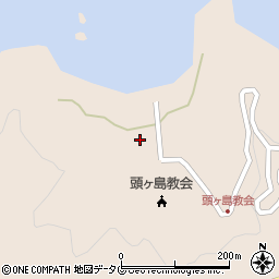 長崎県南松浦郡新上五島町友住郷649周辺の地図