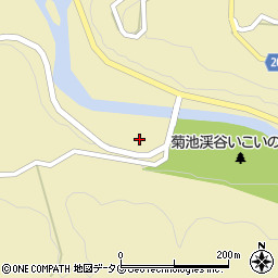 熊本県菊池市原2529-1周辺の地図