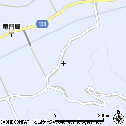 熊本県菊池市雪野460周辺の地図