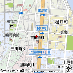 大橋家具店周辺の地図