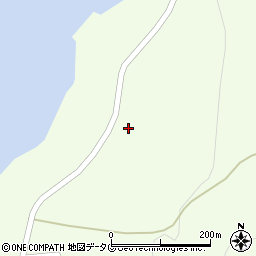 長崎県西海市西彼町白崎郷874周辺の地図