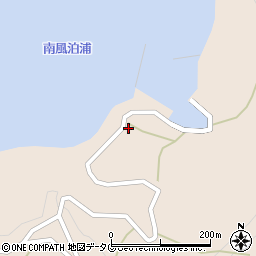 長崎県西海市崎戸町平島2325周辺の地図