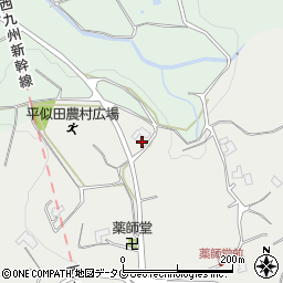 長崎県東彼杵郡東彼杵町平似田郷84周辺の地図