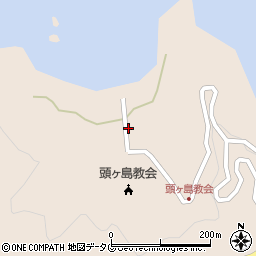 長崎県南松浦郡新上五島町友住郷648周辺の地図