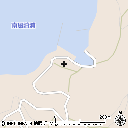 長崎県西海市崎戸町平島2332周辺の地図