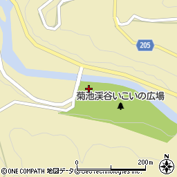 熊本県菊池市原2931周辺の地図