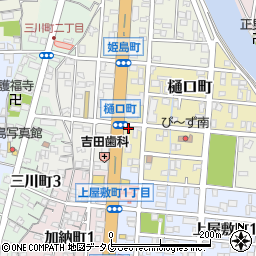 コインランドリーきらら　三川店周辺の地図