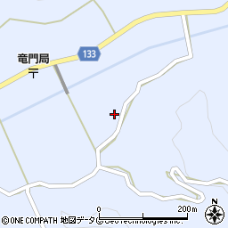 熊本県菊池市雪野463周辺の地図