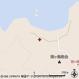 長崎県南松浦郡新上五島町友住郷681周辺の地図