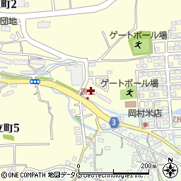 有限会社西日本設備工業周辺の地図