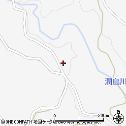 大分県竹田市久住町大字白丹4357-1周辺の地図